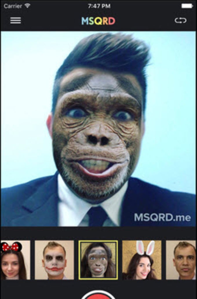 MSQRD — Live Filters for Video and Photo Selfies MSQRD — Live Filters for Video and Photo Selfies