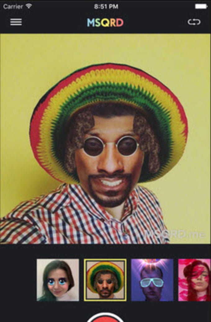MSQRD — Live Filters for Video and Photo Selfies for iPhone Download