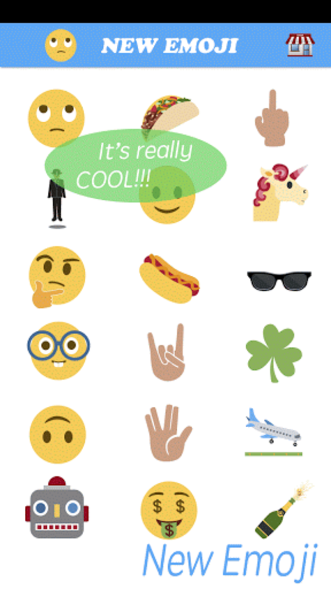 new emoji sticker cute free screenshot