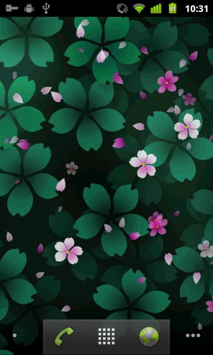 Sakura Falling Live Wallpaper Sakura Falling Live Wallpaper