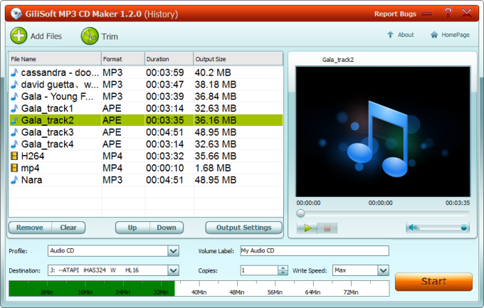 download the last version for mac GiliSoft Audio Recorder Pro 11.7