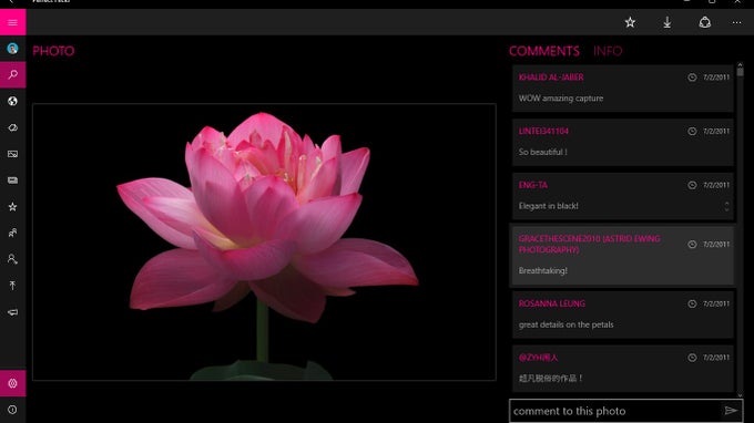 Perfect flicker - best client for Flickr Perfect flicker - best client for Flickr