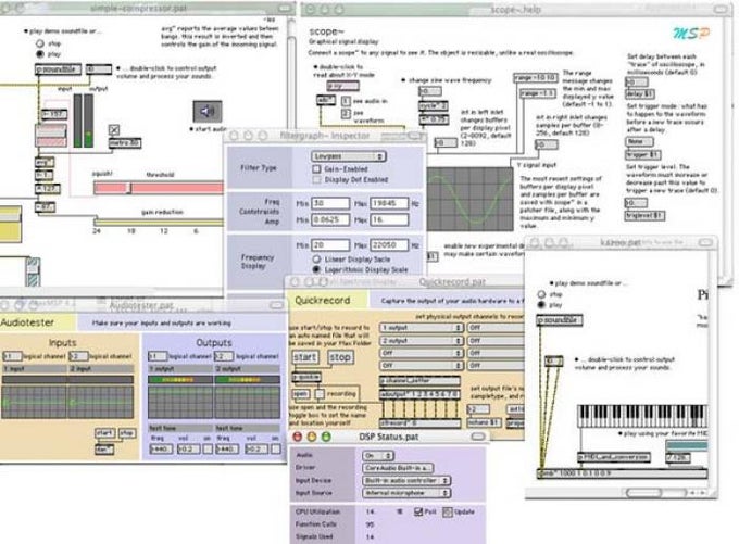 Max MSP para Mac - Descargar