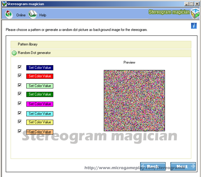 Stereogram Magician Stereogram Magician