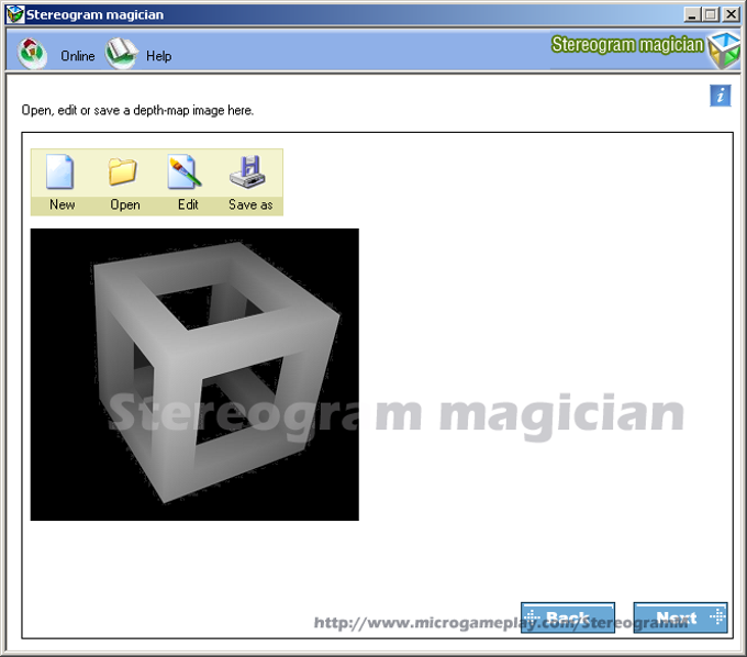 Stereogram Magician Stereogram Magician