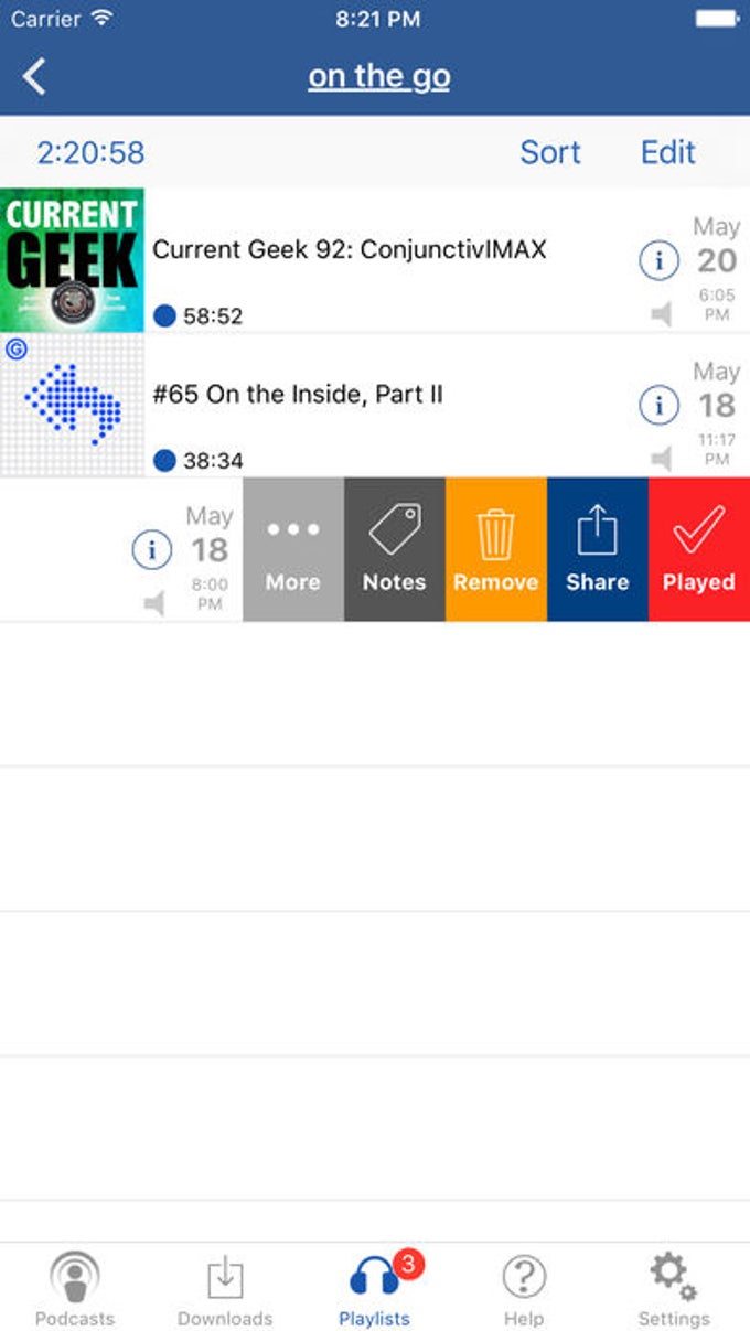 iCatcher! Podcast Player iCatcher! Podcast Player