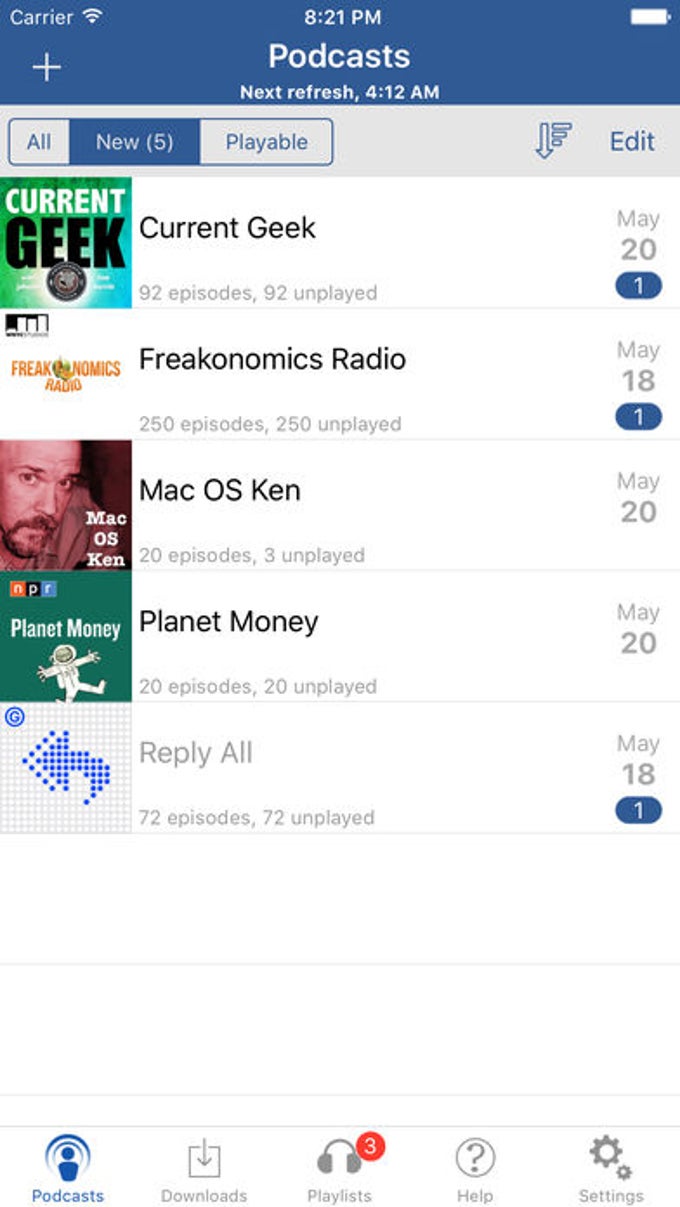 iCatcher! Podcast Player iCatcher! Podcast Player