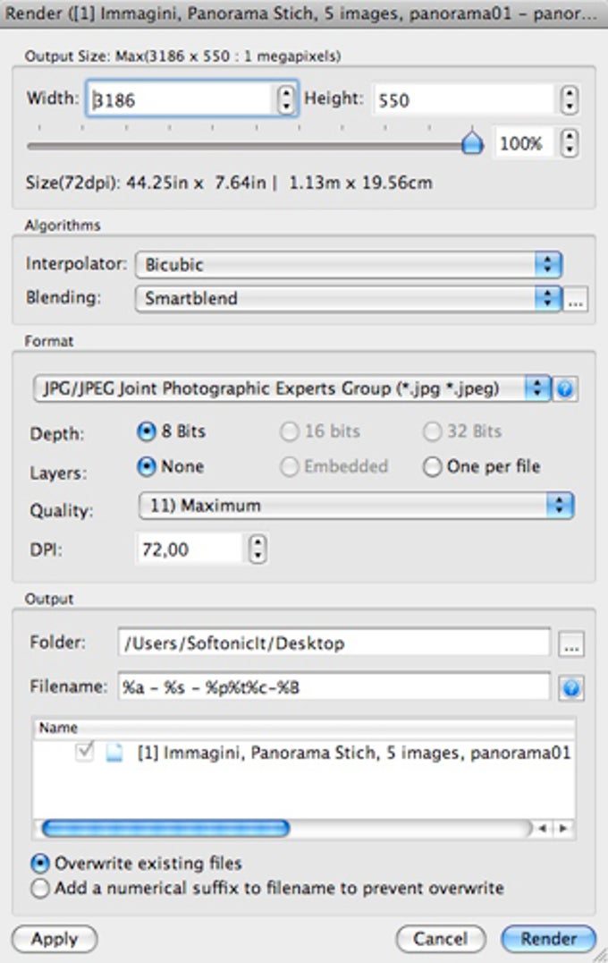 Autopano Autopano