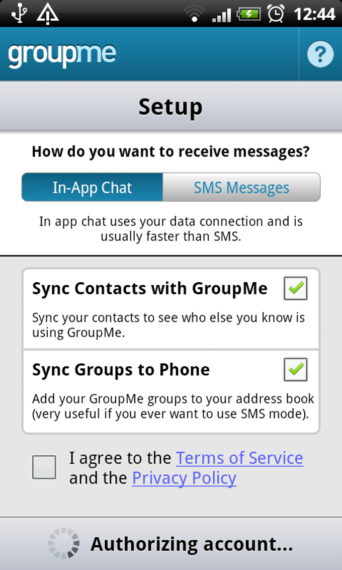 GroupMe GroupMe