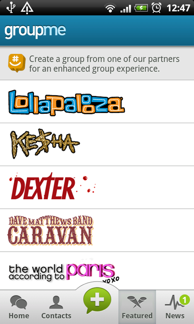 GroupMe GroupMe