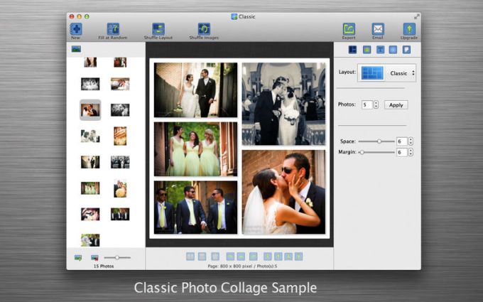 photo collage app for mac free