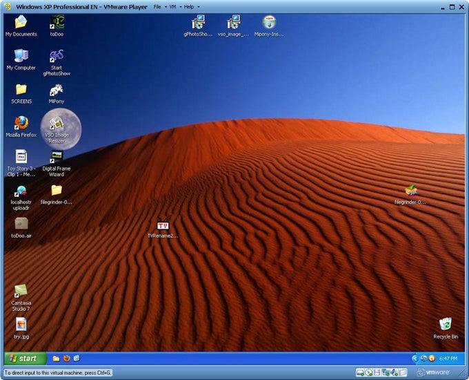 vmware player 6 display resolution