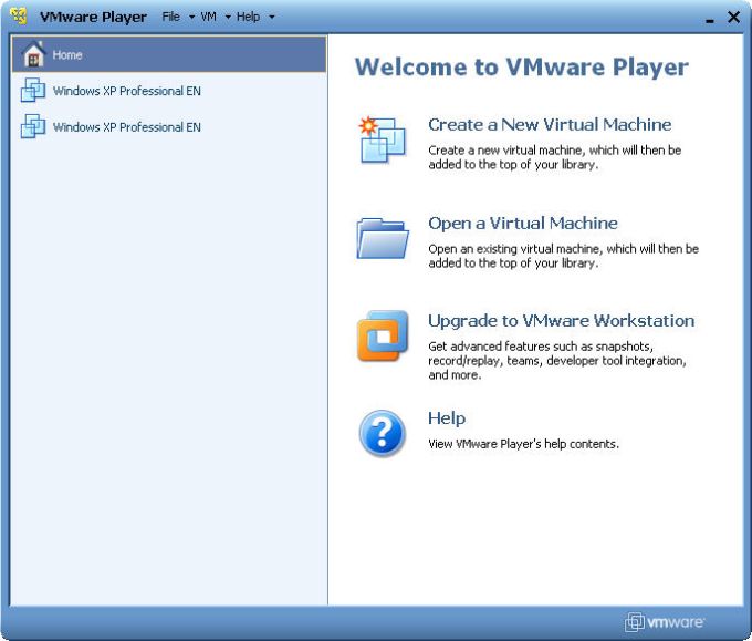 vmware player downloads