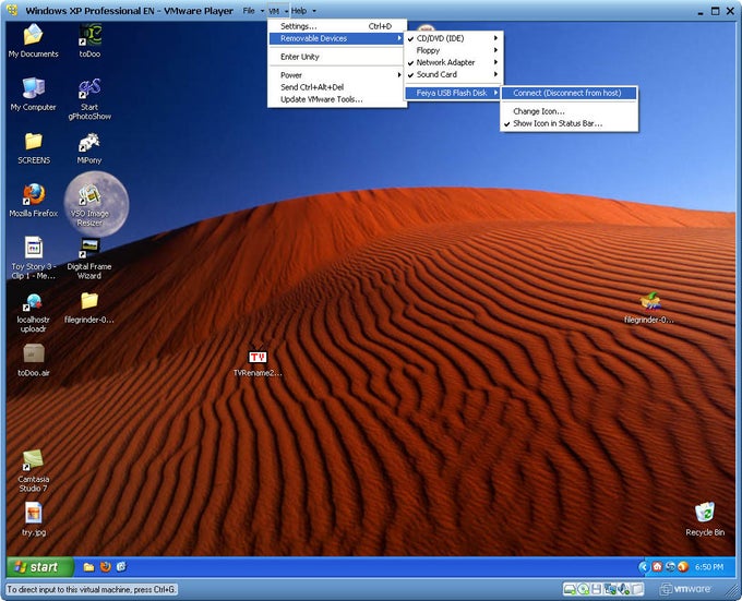 VMware Player VMware Player