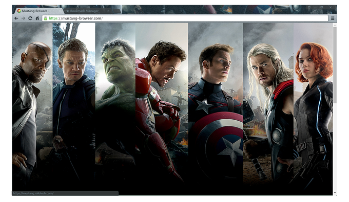 Mustang Browser