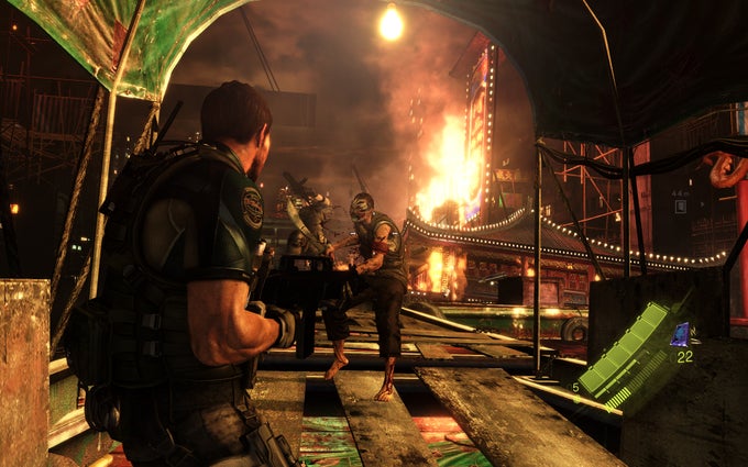 Resident Evil 6 Benchmark Resident Evil 6 Benchmark