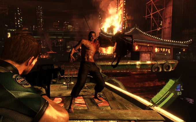 Resident Evil 6 Benchmark Resident Evil 6 Benchmark