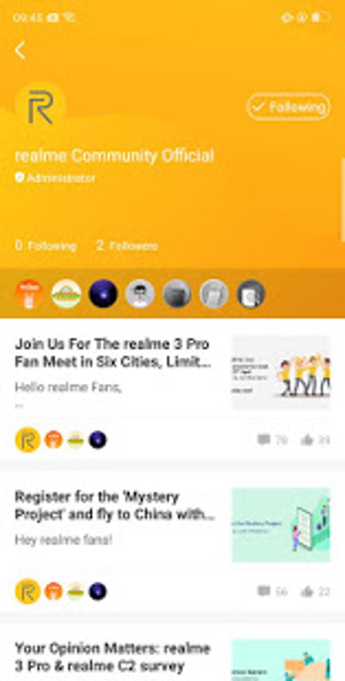 realme community