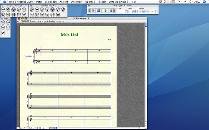 Finale Notepad Finale Notepad