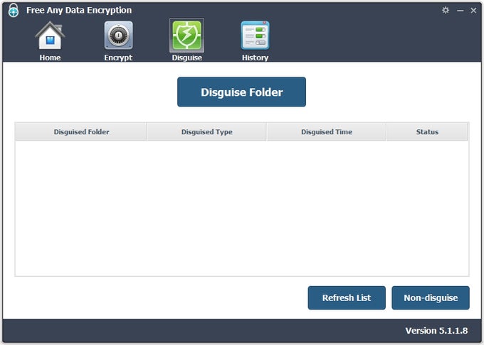 Free Any Data Encryption Download