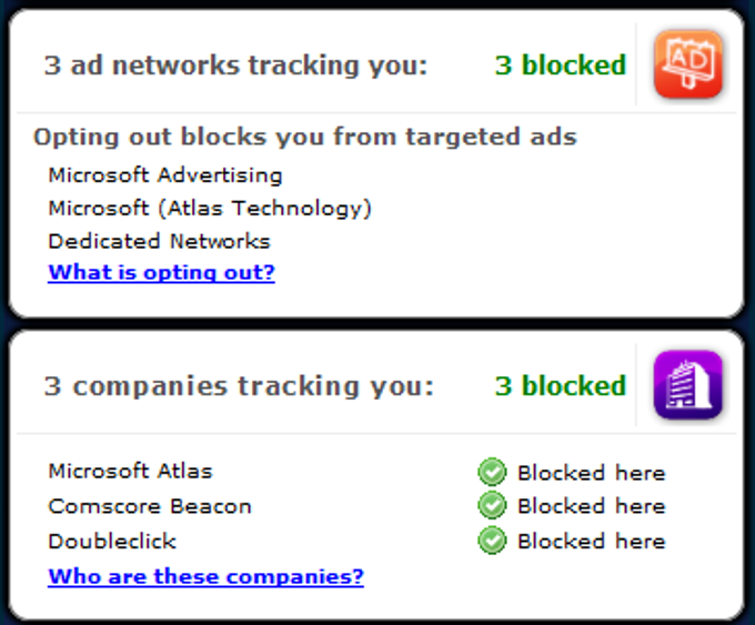 DoNotTrackMe DoNotTrackMe