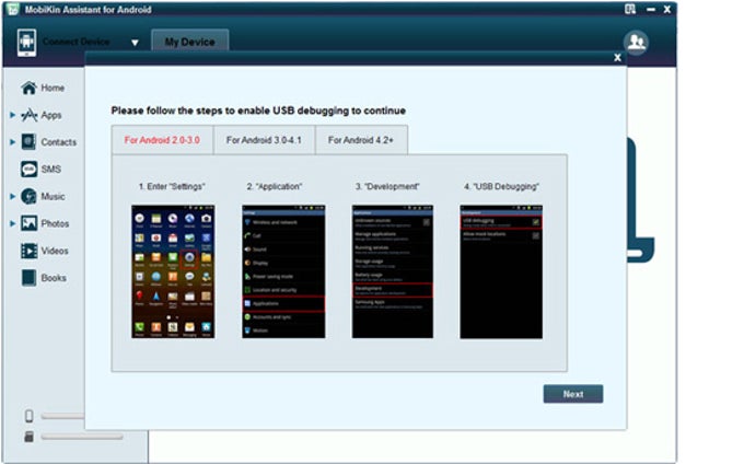 Android Transfer for Windows