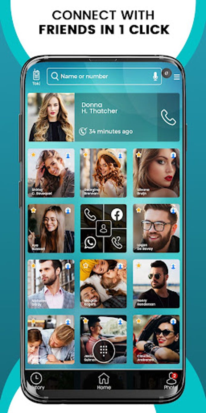 Eyecon: Dialer & Address Book APK для Android — Скачать