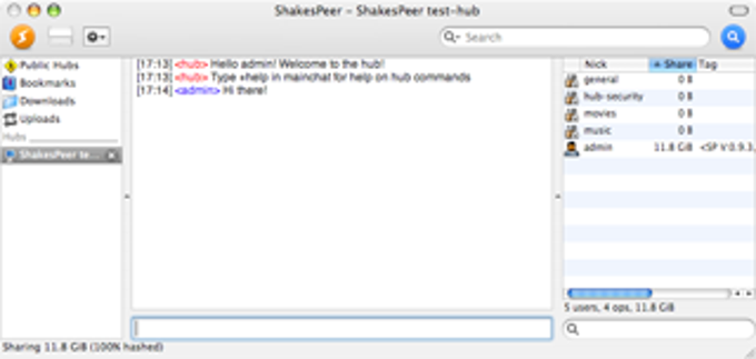 ShakesPeer ShakesPeer
