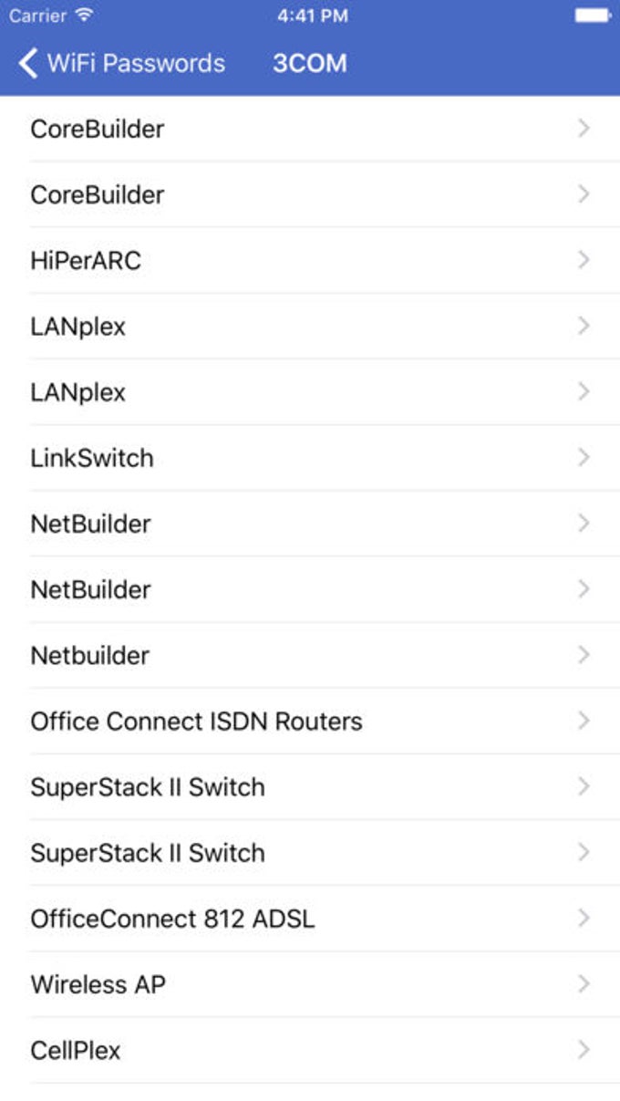 WiFi Password Finder & Viewer WiFi Password Finder & Viewer