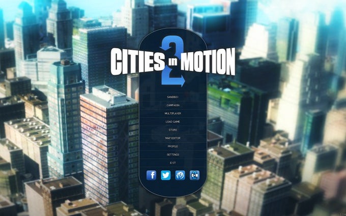 Cities in Motion 2 Cities in Motion 2