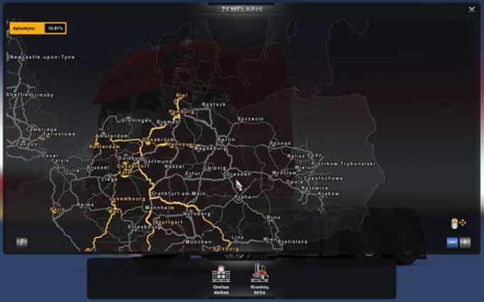 euro truck simulator 2 mods mapa y download free