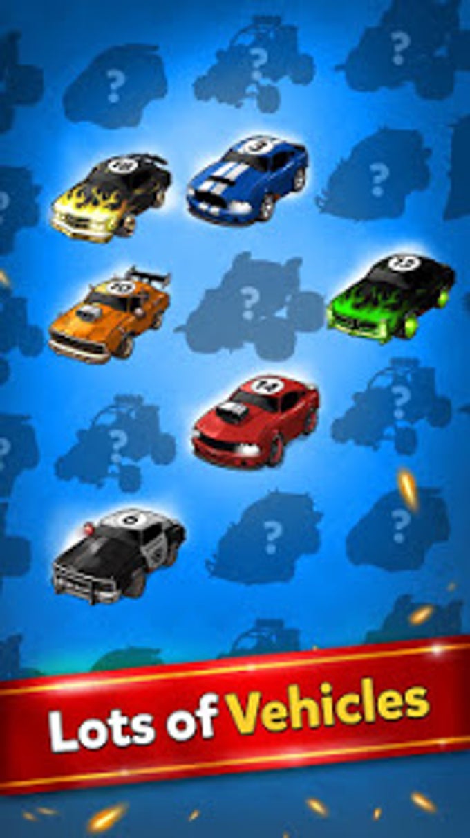 Merge Muscle Car: Classic American Cars Merger для Android — Скачать