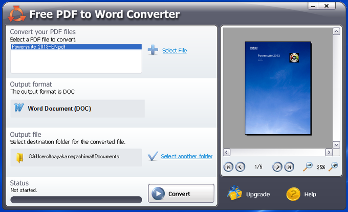 SmartSoft Free PDF to Word Converter SmartSoft Free PDF to Word Converter
