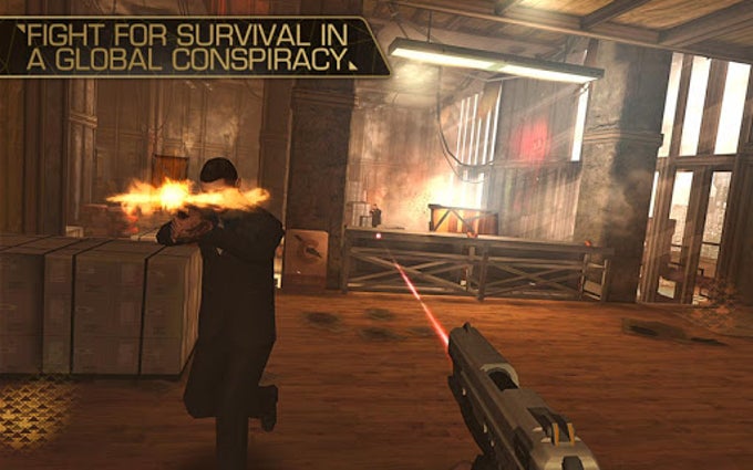 Deus Ex: The Fall Deus Ex: The Fall