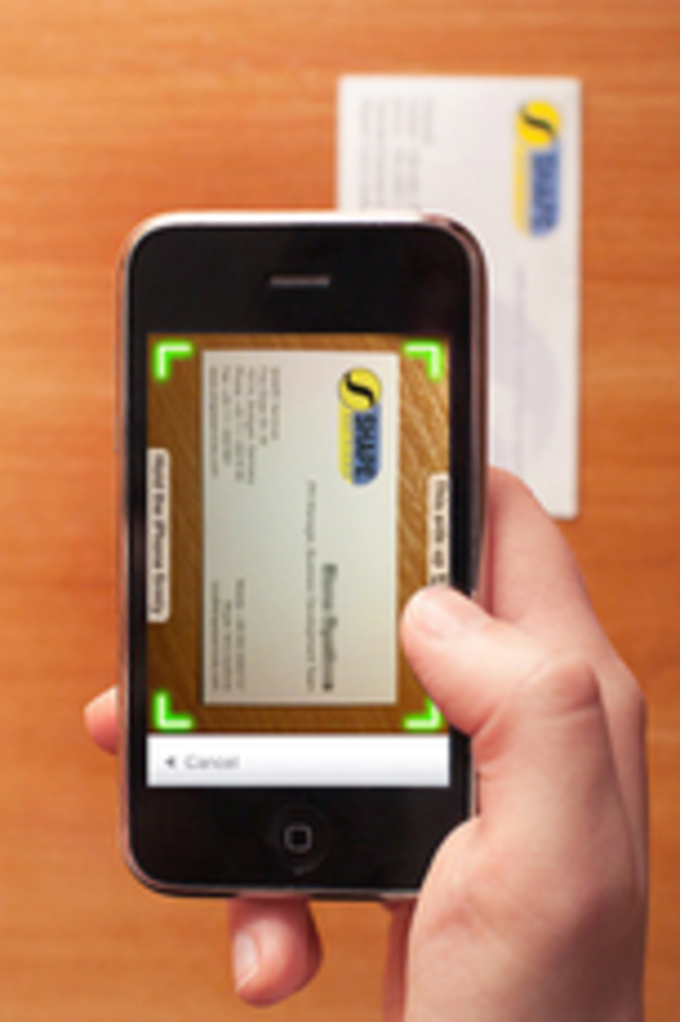 Business Card Reader For IPhone Download