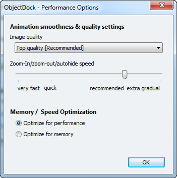 ObjectDock ObjectDock