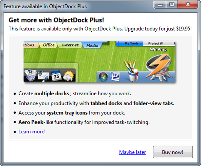 ObjectDock ObjectDock