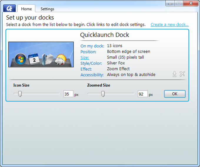 ObjectDock ObjectDock