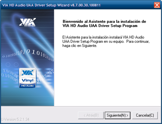 Installer Via Hd Audio Deck For Windows