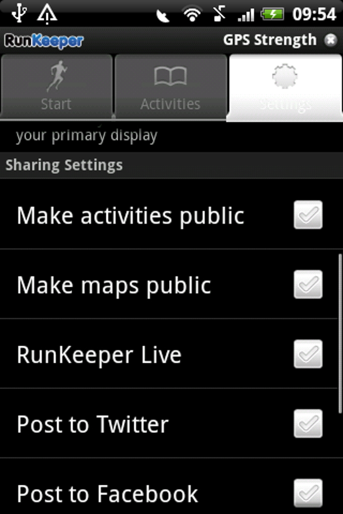 RunKeeper RunKeeper