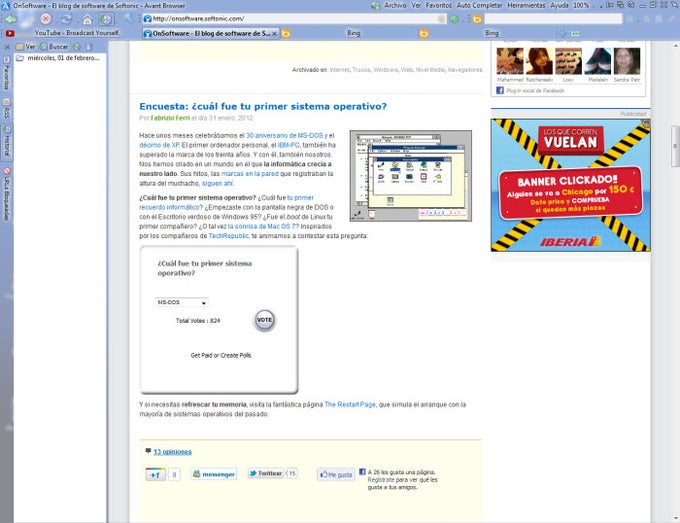Avant Browser Avant Browser