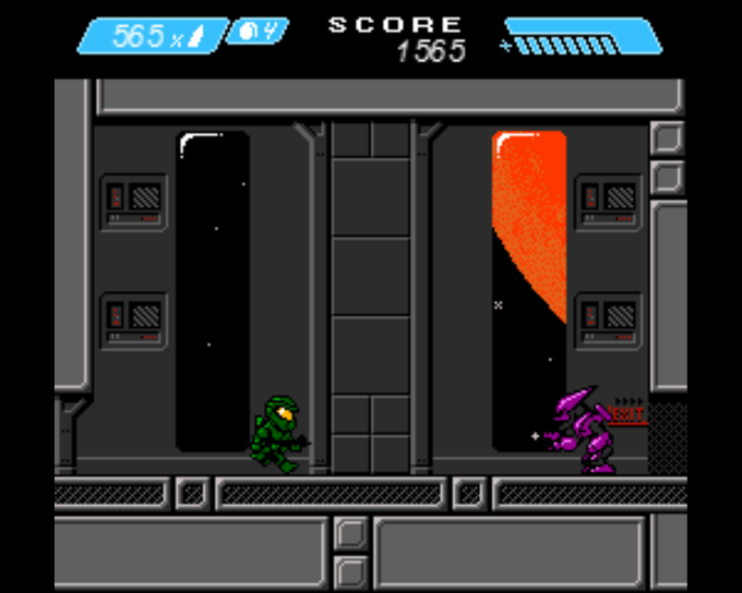 Pixel Force: Halo Pixel Force: Halo
