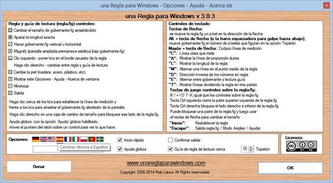 Descargar Screen Ruler gratis - última versión
