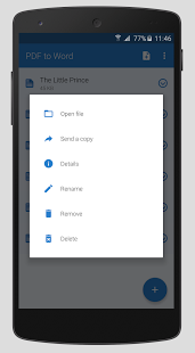 PDF to Word Converter APK для Android — Скачать