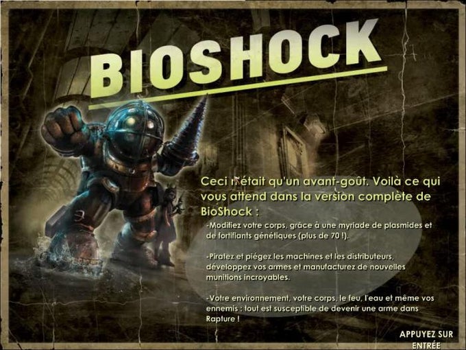 Bioshock Bioshock