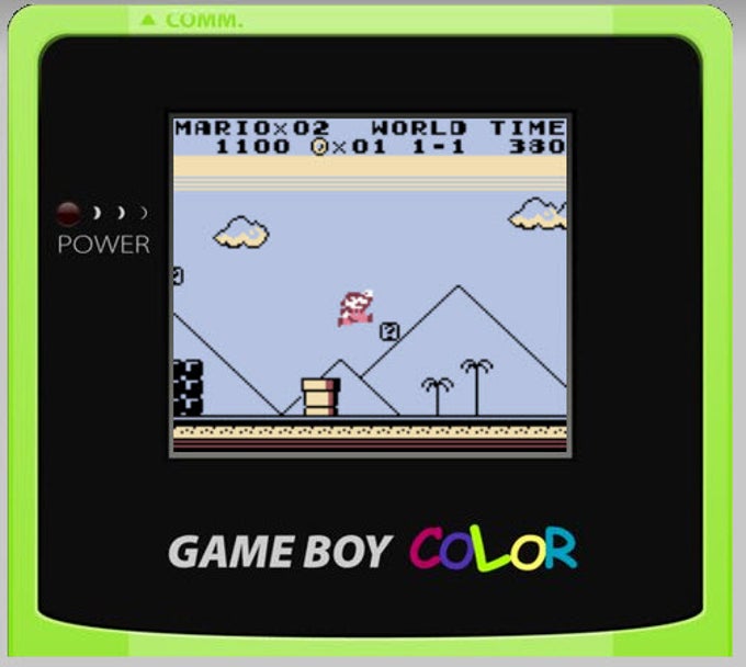 JS GameBoy Color Game Center Online