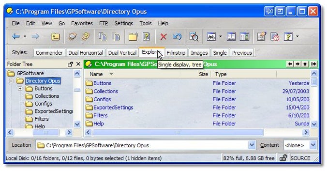 Directory Opus Directory Opus