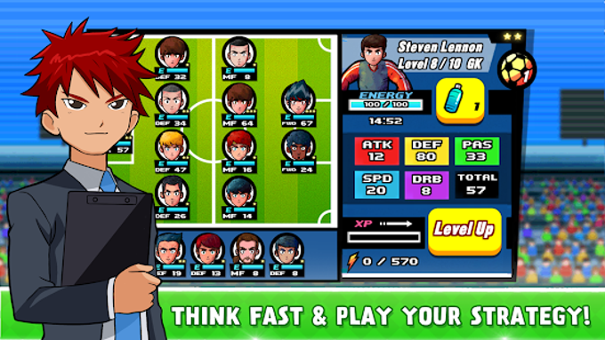 Soccer Heroes - RPG Football Captain