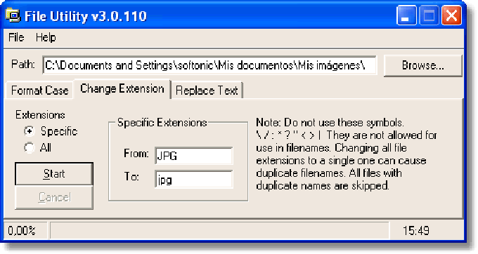 File Utility - Descargar