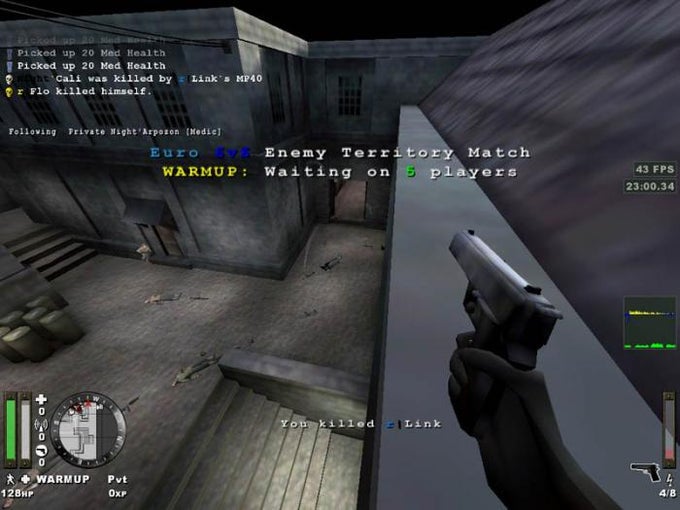 Wolfenstein: Enemy Territory Wolfenstein: Enemy Territory